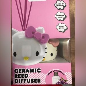Hello Kitty Ceramic Reed Diffuser